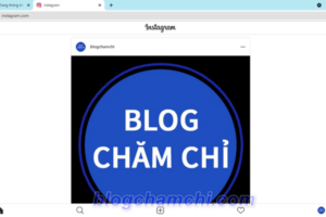 Cách đăng story instagram trên máy tính