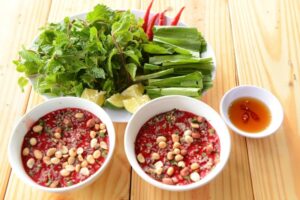 Cách đánh tiết canh dê