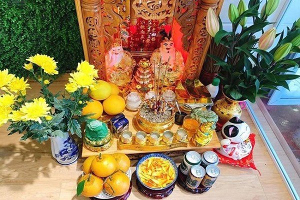 Rất Hay Đặt bàn thờ Thần Tài nhớ đúng hướng này tài vận lên như diều
