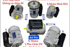 Cách đấu motor 1 pha 2 tụ