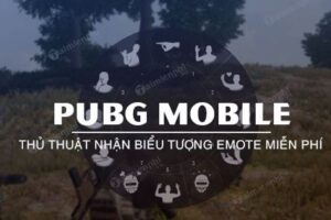 Cách để có điệu nhảy trong pubg