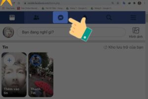 Cách để xem lại tin nhắn đầu tiên trên messenger