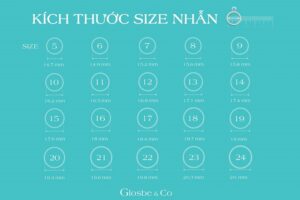 Cách đo size nhẫn pandora