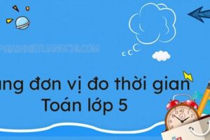 Cách đổi đơn vị thời gian