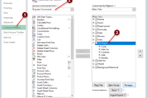 Cách dùng vba trong excel