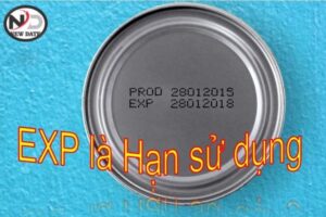 Cách ghi ngày sản xuất và hạn sử dụng