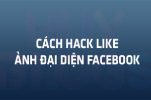 Cách hách like ảnh đại diện trên facebook