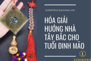 Cách hóa giải hướng nhà không hợp tuổi 1987