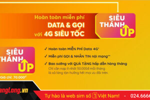 Cách kích hoạt sim vietnamobile siêu thánh up