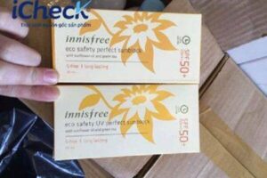 Cách kiểm tra innisfree chính hãng