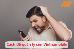 Cách kiểm tra tài khoản vietnamobile bị trừ tiền