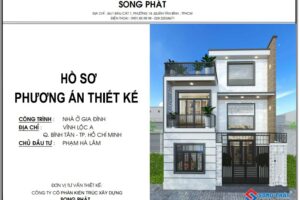 Cách làm bản vẽ thiết kế nhà