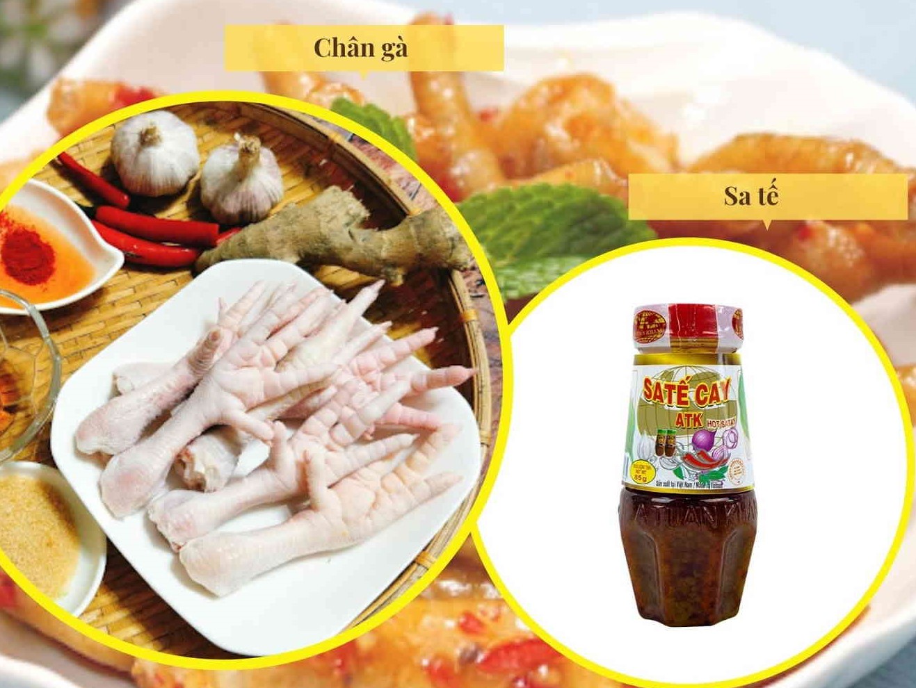 Rất Hay Cach Lam Chan Ga Xao Sa Tế Thơm Ngon Hut Hồn Cho Tin đồ Me Cay