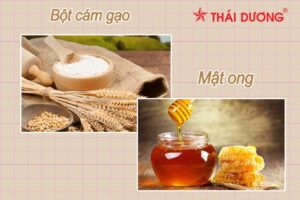 Cách làm đẹp bằng bột cám gạo