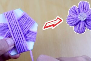 Cách làm đồ handmade bằng len