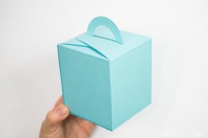 Cách làm hộp giấy đựng bánh cupcake