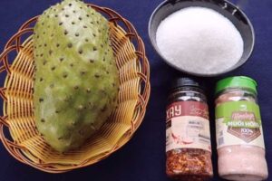 Cách làm mãng cầu sấy muối ớt