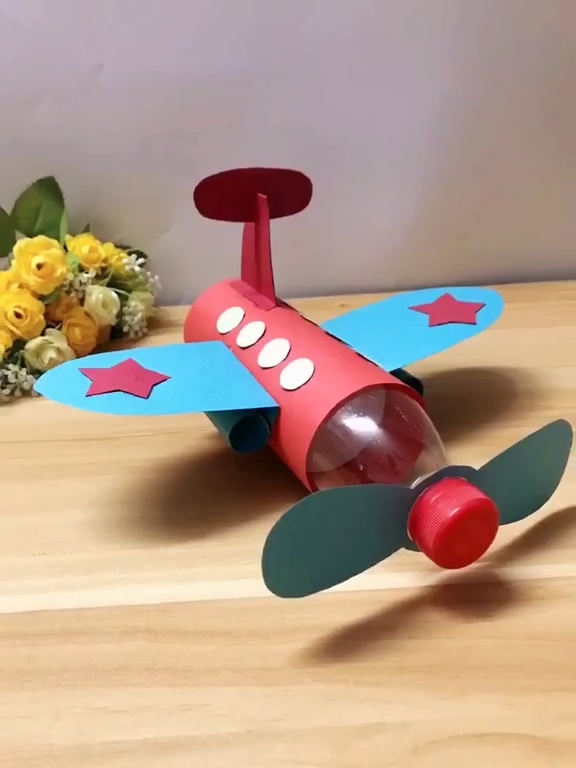 cách làm mô hình máy bay bằng giấy