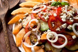 Cách làm salad cho người giảm cân
