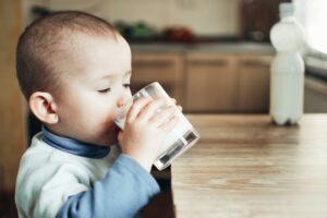 Cách làm sữa yến mạch cho bé