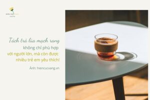 Cách làm trà lúa mạch