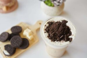 Cách làm trà sữa oreo