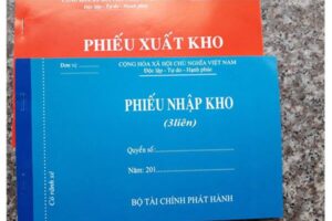 Cách lập phiếu nhập kho