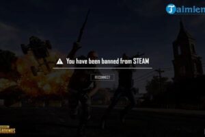 Cách lấy lại acc pubg bị ban