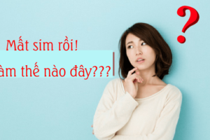 Cách lấy lại sim bị thu hồi