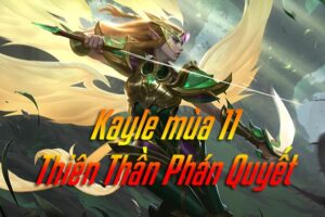 Cách lên đồ kayle mid