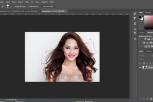 Cách lọc tóc trong photoshop