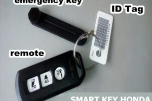 Cách mở khóa smartkey khi mất chìa