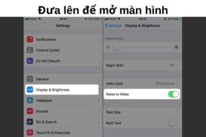 Cách mở màn hình iphone không dùng phím cứng