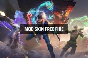 Cách mod skin free fire