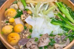 Cách nấu phở bò gà ngon