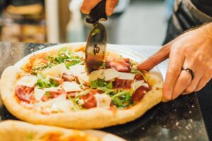 Cách nướng pizza đông lạnh