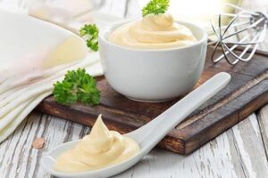 Cách pha loãng sốt mayonnaise
