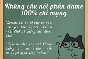 Cách phản dame khi bị chửi