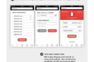 Cách sử dụng kích wifi mercury 3 râu