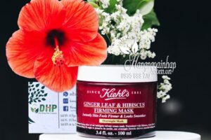 Cách sử dụng mặt nạ ngủ kiehl's ginger