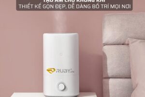 Cách sử dụng máy phun sương humidifier