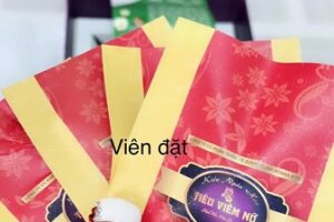 Cách sử dụng tiêu viêm nữ