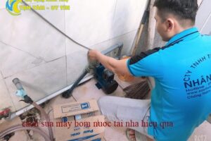 Cách sửa máy bơm nước