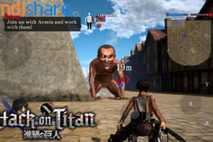 Cách tải attack on titan tren dien thoai