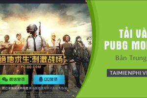 Cách tải pubg trung quốc