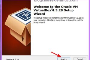 Cách tạo máy ảo virtualbox