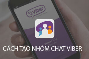 Cách tạo nhóm trên viber