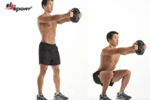 Cách tập squat mông tại nhà