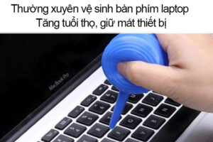 Cách tháo bàn phím laptop dell