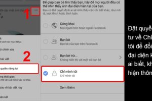 Cách thay ảnh đại diện màu đen trên facebook